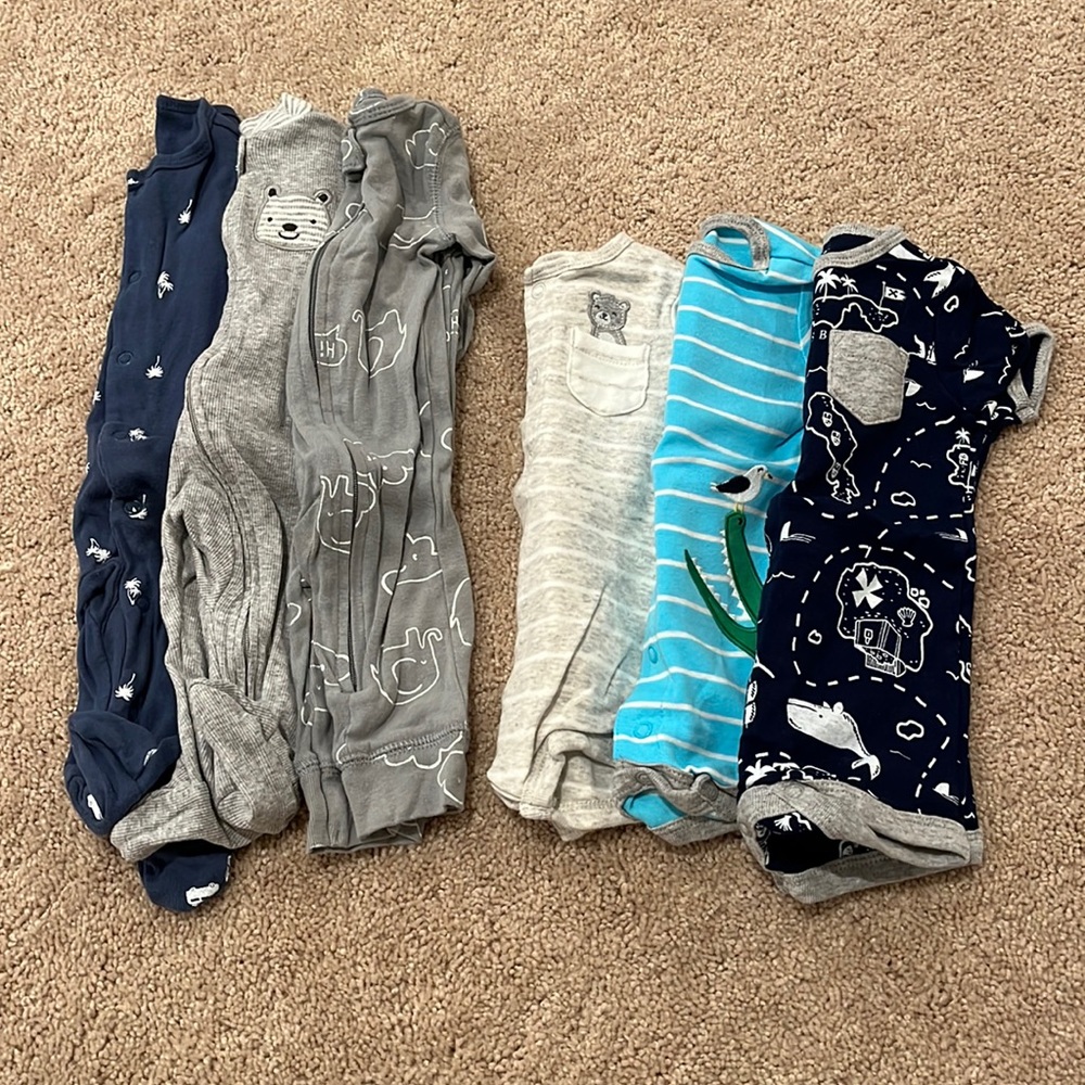 Carter’s One Pieces